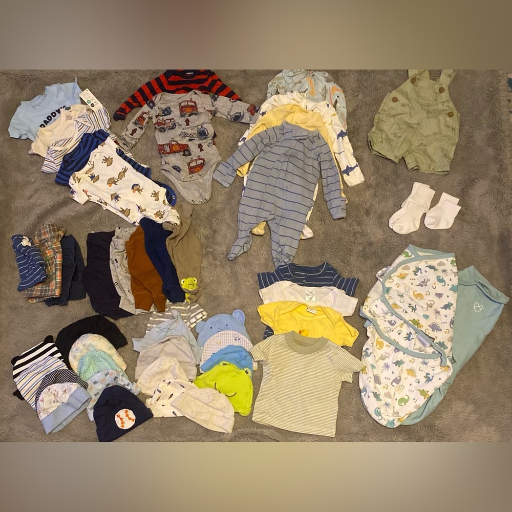 Assorted Baby Clothing Set